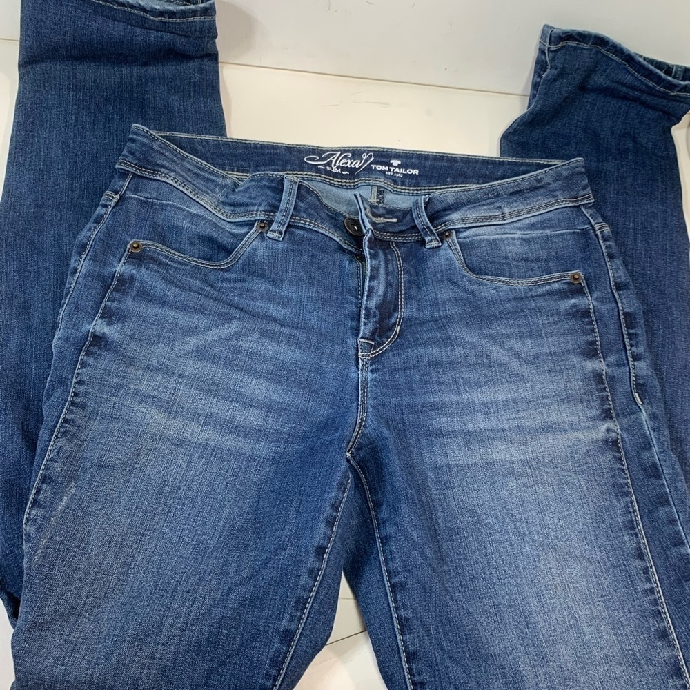 Tom Tailor Denim Alexa Slim Blue Denim Jeans
